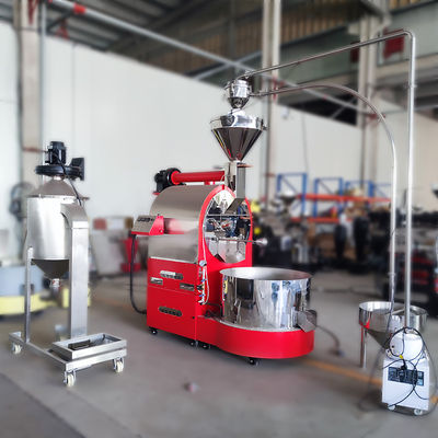Machine de torréfaction de café avec la technologie allemande fabriquée par la production militaire