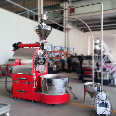 Machine de torréfaction de café avec la technologie allemande fabriquée par la production militaire