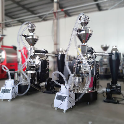 Machine de torréfaction de café avec la technologie allemande fabriquée par la production militaire