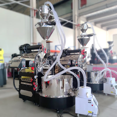 Machine de torréfaction de café avec la technologie allemande fabriquée par la production militaire