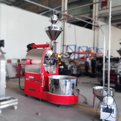 Machine de torréfaction de café avec la technologie allemande fabriquée par la production militaire