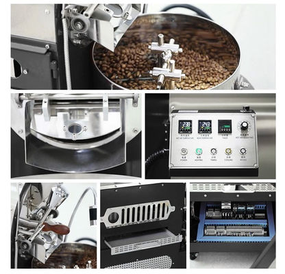Certificat CE de nouvelle conception Torréfacteur de café de 10 kg à 12 kg