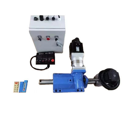 Machine de repassage portable sur place Perçage et repassage de trous droits d'acier de cuivre d'acier inoxydable réparation de chantier naval LTJ-45 LTJ-60