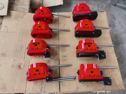 XDEM outil de face à face Kit de ligne portable machine de perçage de flange tournevis face à face