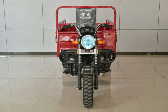 Petite essence moto à trois roues fret refroidi à l'eau