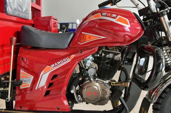 Petite essence moto à trois roues fret refroidi à l'eau