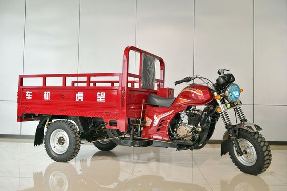 Tracteur à trois roues, camion à 300 cc, moteur à essence, moto, tricycle motorisé.