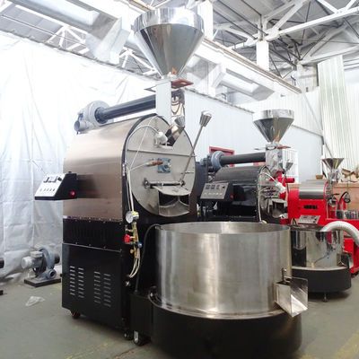 Hot Topper Commercial 100kg 3kg 6kg 20kg Rôtisseurs de café industriels Diedrick 50kg 60kg 200kg Ban Machine de torréfaction de café à vendre