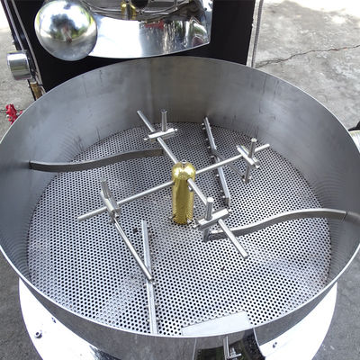 Hot Topper Commercial 100kg 3kg 6kg 20kg Rôtisseurs de café industriels Diedrick 50kg 60kg 200kg Ban Machine de torréfaction de café à vendre