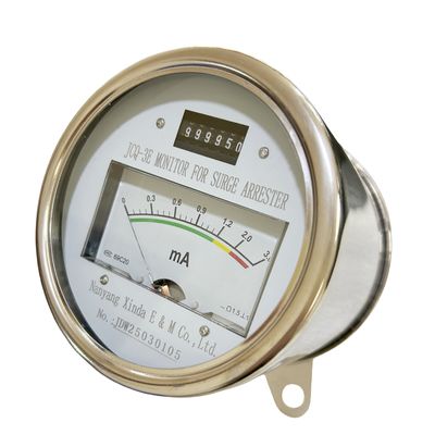 Moniteur de sursaut à 5 chiffres Compteur de foudre Moniteur de sursaut à arrêt