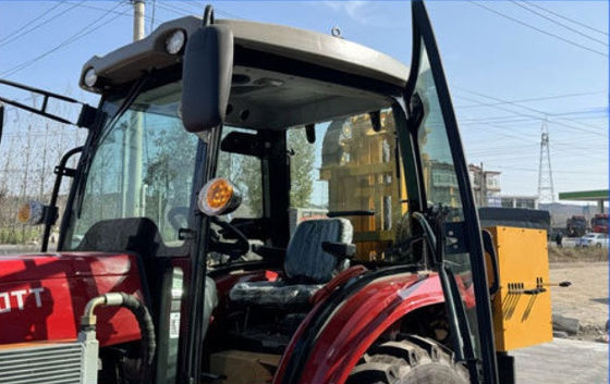XDEM WL200D 50hp Tracteur monté 220m machine de forage de puits avec polyvalence hydraulique de forage à l'eau