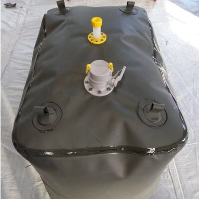 Réservoir de stockage de carburant pliable en TPU, coussin gonflable pour essence et huile