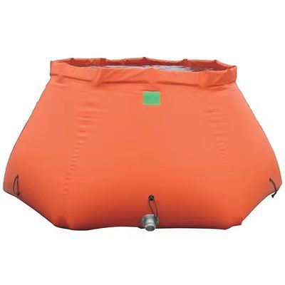 XDEM Container de stockage d'eau pliable en PVC flexible à l'extérieur