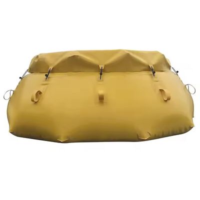 XDEM Container de stockage d'eau pliable en PVC flexible à l'extérieur