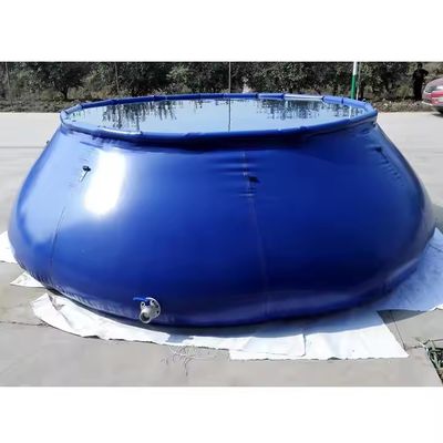 XDEM Container de stockage d'eau pliable en PVC flexible à l'extérieur