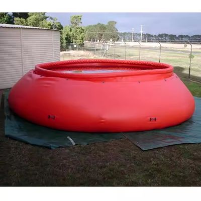 XDEM Container de stockage d'eau pliable en PVC flexible à l'extérieur