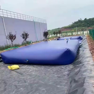 XDEM Coussin Forme Réservoir de Stockage d'Eau Vessie Pliable PVC ou TPU Réservoirs d'Eau Rectangulaires pour l'Irrigation Agricole