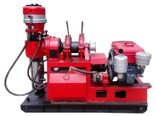 XDEM GXY-200B Foreuse portative pour puits d'eau, 200m, foreuse hydraulique, équipement de forage carotté