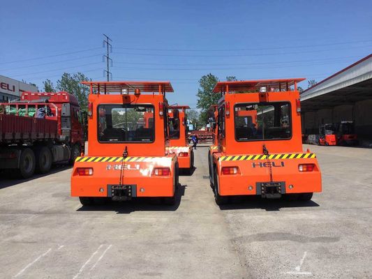 Tracteur XDEM 35KN pour QYCD35-WXH HELI Tracteur de remorquage pour remorquage d'aéronefs