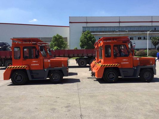Tracteur XDEM 35KN pour QYCD35-WXH HELI Tracteur de remorquage pour remorquage d'aéronefs