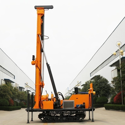 JDL300 Foreuse de puits d'eau 500m, forage en profondeur, chenille hydraulique, exploration et carottage