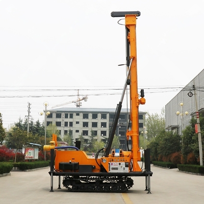 JDL300 Foreuse de puits d'eau 500m, forage en profondeur, chenille hydraulique, exploration et carottage