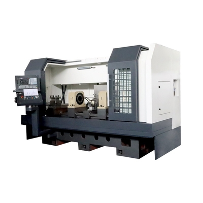 Machine à tour CNC à double fuseau moteur électrique de 5,5 kW 380V