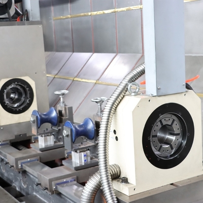 Machine à tour CNC à double fuseau moteur électrique de 5,5 kW 380V