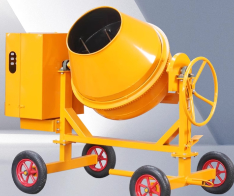 Bétonnière portable diesel 350L, 14M³/H