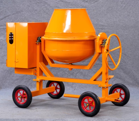 Bétonnière portable diesel 350L, 14M³/H