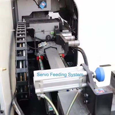 Scie circulaire à grande vitesse informatisée XDEM WL-75X pour métaux, machine de découpe de tubes ronds CNC avec alimentation entièrement automatique