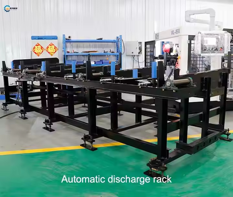 Scie circulaire à grande vitesse informatisée XDEM WL-75X pour métaux, machine de découpe de tubes ronds CNC avec alimentation entièrement automatique