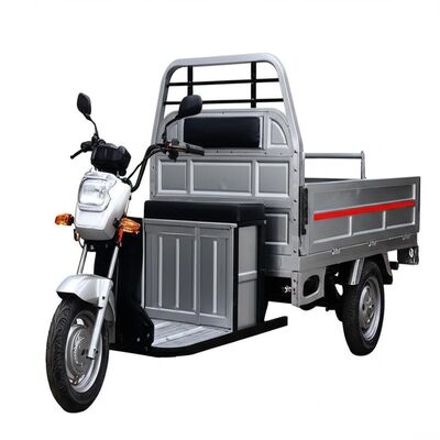 Scooter de fret à trois roues à moteur essence de 300 cm³ avec une capacité de charge de 1500 kg et un moteur refroidi par eau