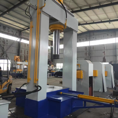 315T Mobile Cylinder Gantry Hydraulic Press Frame Press Track Pin Press