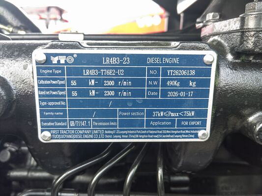 Tracteur YTO EX754 75 ch Tracteur XDEM 75 ch Tracteur USANGU Tracteur