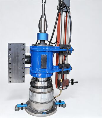 XDEM LTZD50 Fin de l'arbre Le tour automatique de soudage, usinage des fils