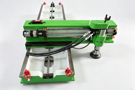 Machine de fraisage de surface de précision d'usinage CNC tour hydraulique