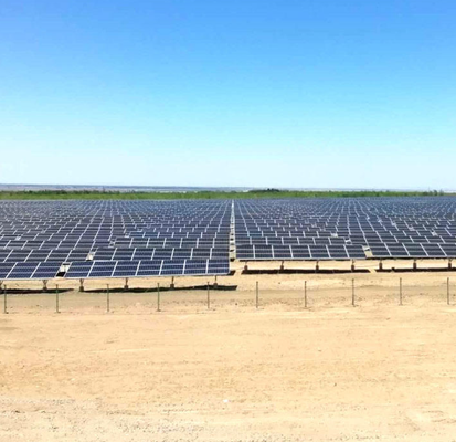 Système d'énergie solaire complet à cadre galvanisé 300W-20KW haute efficacité 15%-22% équipement photovoltaïque hors réseau pour l'approvisionnement en énergie domestique et agricole