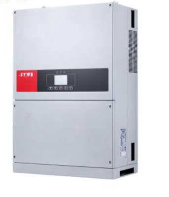 Invertisseur solaire bords arrondis et serrures sécurisées Conception de conversion de puissance efficace pour les installations solaires à grande échelle