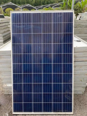 Équipement photovoltaïque de sortie de 300W à 20kW avec 12V 24V Voltage personnalisable et finition galvanisée Monture murale Panneau solaire pour la production d'énergie solaire