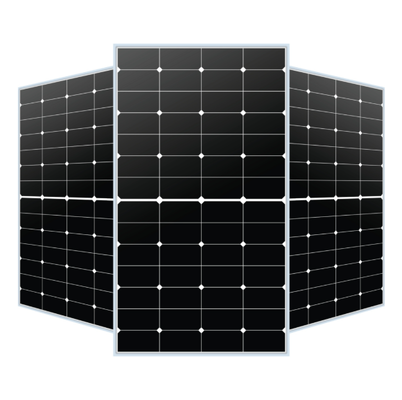 High Efficiency 15% - 22% Solar Panel with 300W - 20500W Power Output for Roof or Ground Installation