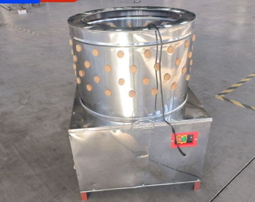 XDEM Épilateur de volaille commercial en acier inoxydable 60 barils pour poulet, canard, oie, machine automatique pour enlever les plumes