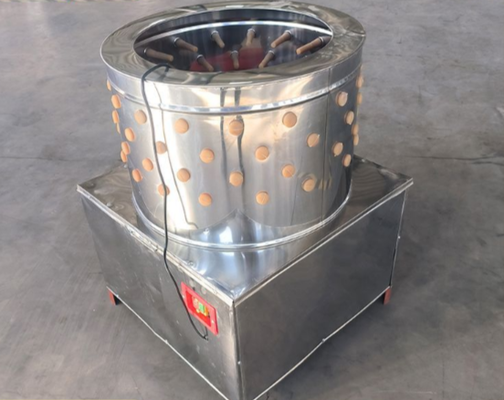 XDEM Épilateur de volaille commercial en acier inoxydable 60 barils pour poulet, canard, oie, machine automatique pour enlever les plumes