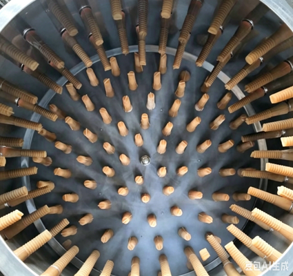 XDEM Épilateur de volaille commercial en acier inoxydable 60 barils pour poulet, canard, oie, machine automatique pour enlever les plumes