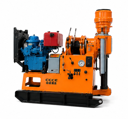 XDEM Chongtan XY-2B Équipement de forage géologique hydraulique de broche de plate-forme de forage de noyau de roche de 530 m pour la construction de trous d'injection de forage de puits d'eau d'échantillonnage de sol