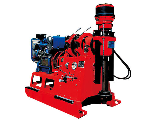 XDEM Chongtan XY-2B Équipement de forage géologique hydraulique de broche de plate-forme de forage de noyau de roche de 530 m pour la construction de trous d'injection de forage de puits d'eau d'échantillonnage de sol