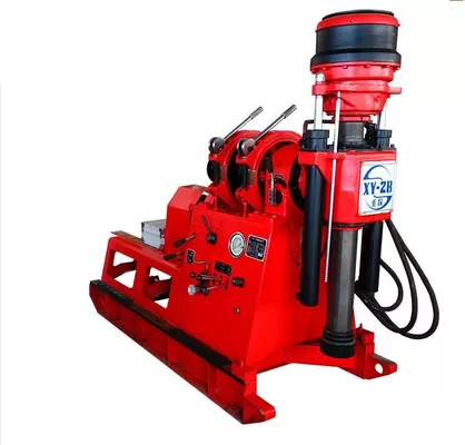 XDEM Chongtan XY-2B Équipement de forage géologique hydraulique de broche de plate-forme de forage de noyau de roche de 530 m pour la construction de trous d'injection de forage de puits d'eau d'échantillonnage de sol