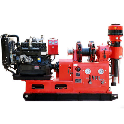 GXY-360 Fuseau rotatif de forage de noyau géologique Max 500m Profondeur de forage d'exploration de génie hydraulique pour la forage de roche Coring Water Well Grouting Highway Railway Survey Equipment