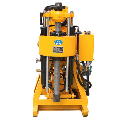 XY-1 Forage géologique à grande vitesse 100m profondeur broche machine de forage d'exploration rotative pour l'échantillonnage du sol