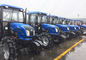 tracteur de pelouse de cheval de roue 80hp, tracteur DF804 de 2300rpm Dongfeng
